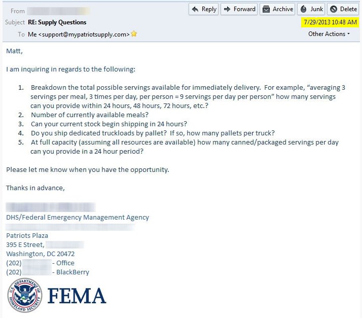FEMA-email