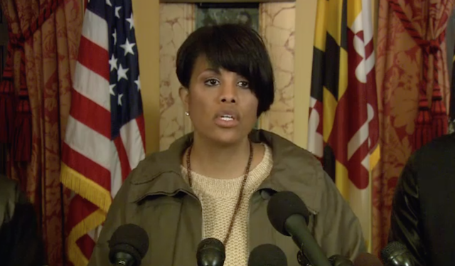Baltimore Mayor: We Gave Those Who Wished to Destroy Space to Do.