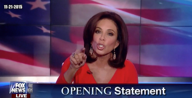 Judge Pirro Blasts Obama You've Proven You're Not Capable of Protecting Us
